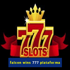 falcon wins 777 plataforma